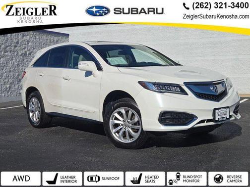 2016 Acura RDX Technology & AcuraWatch Plus Package