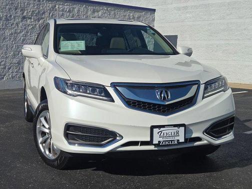 2016 Acura RDX Technology & AcuraWatch Plus Package