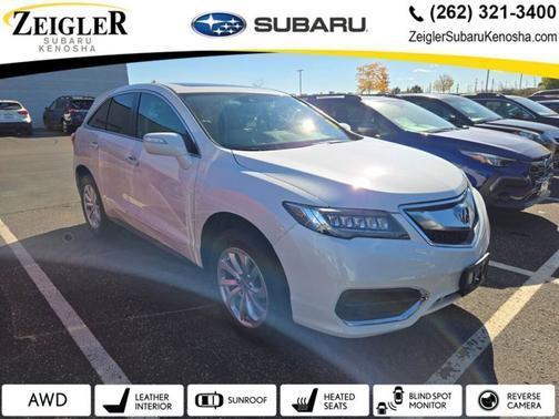 2016 Acura RDX Technology & AcuraWatch Plus Package