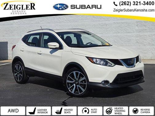 2017 Nissan Rogue Sport SL