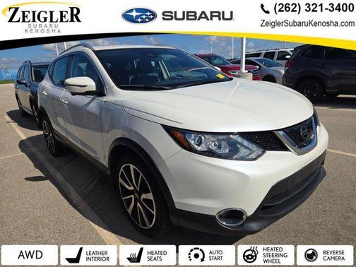 2017 Nissan Rogue Sport SL