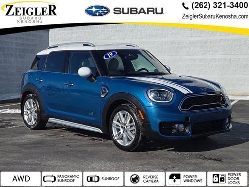 2019 MINI Countryman Cooper S ALL4