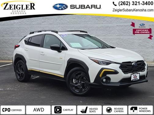 2025 Subaru Crosstrek Sport