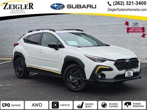 2025 Subaru Crosstrek Sport