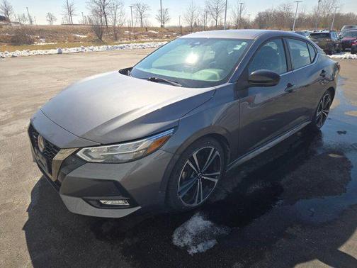 2020 Nissan Sentra SR