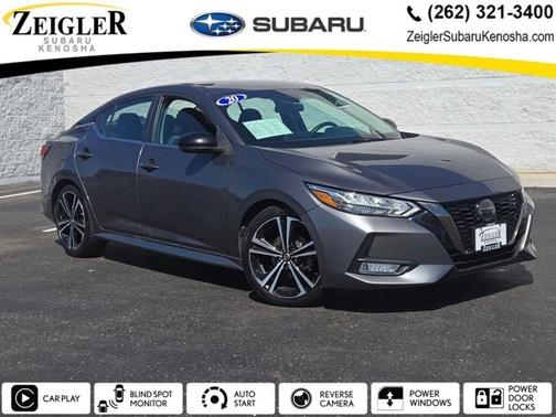 2020 Nissan Sentra SR