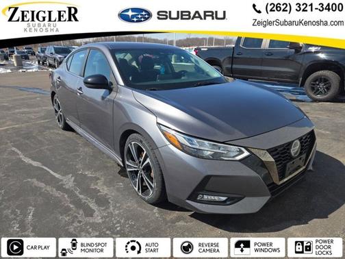 2020 Nissan Sentra SR