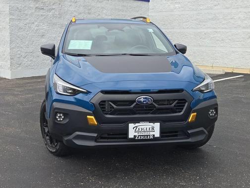 Geyser Blue Pearl 2024 Subaru Crosstrek Wilderness