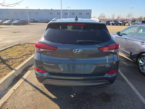 2016 Hyundai TUCSON Limited