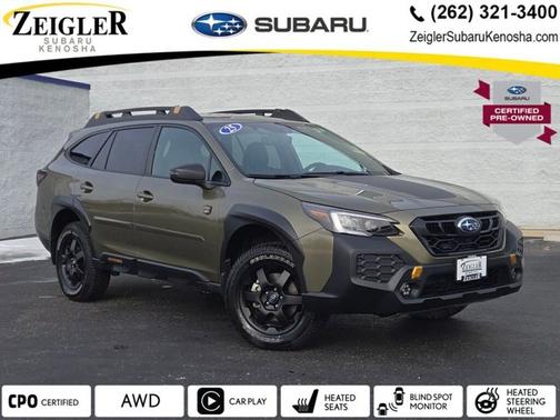 2025 Subaru Outback Wilderness