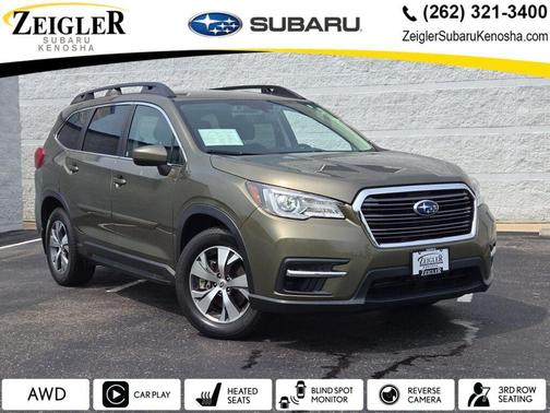 Autumn Green Metallic 2022 Subaru Ascent Premium 7-Passenger