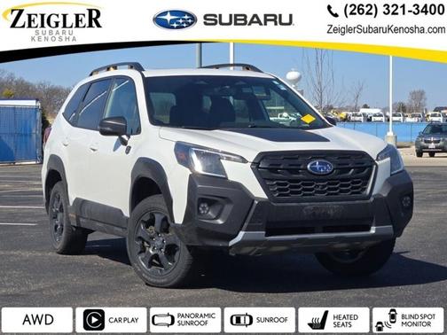 2022 Subaru Forester Wilderness