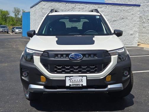 Crystal White Pearl 2026 Subaru Forester Wilderness