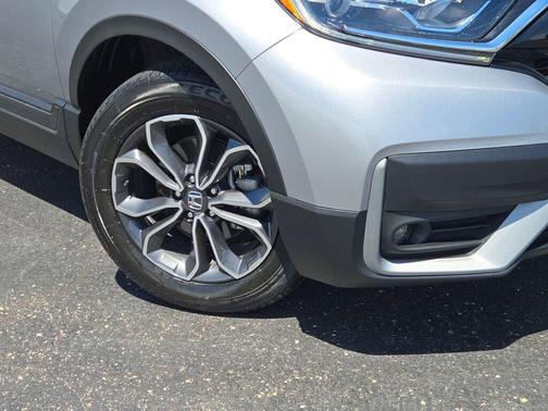 Silver Metallic 2020 Honda CR-V AWD EX-L