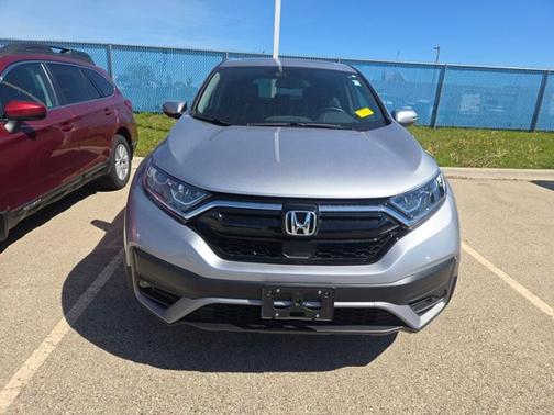 Silver Metallic 2020 Honda CR-V AWD EX-L