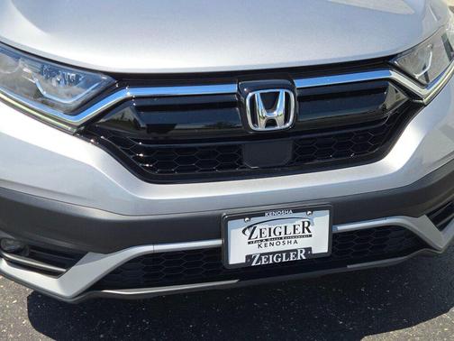 Silver Metallic 2020 Honda CR-V AWD EX-L