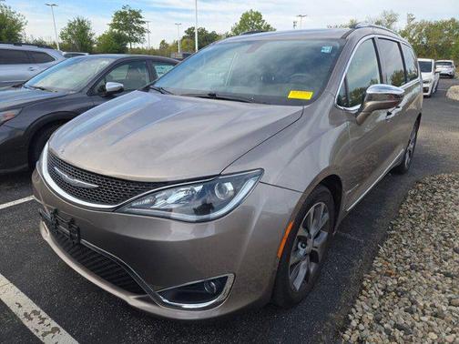 2018 Chrysler Pacifica Limited