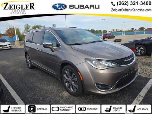 2018 Chrysler Pacifica Limited