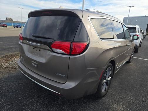 2018 Chrysler Pacifica Limited