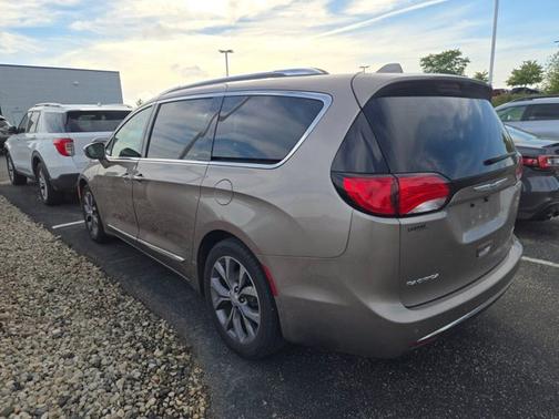 2018 Chrysler Pacifica Limited