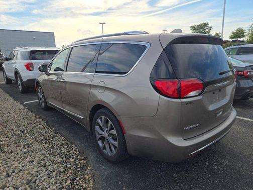 2018 Chrysler Pacifica Limited