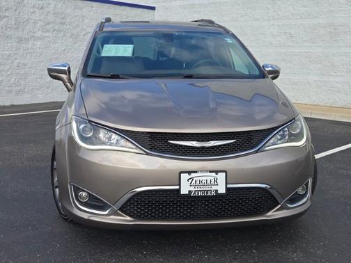 2018 Chrysler Pacifica Limited