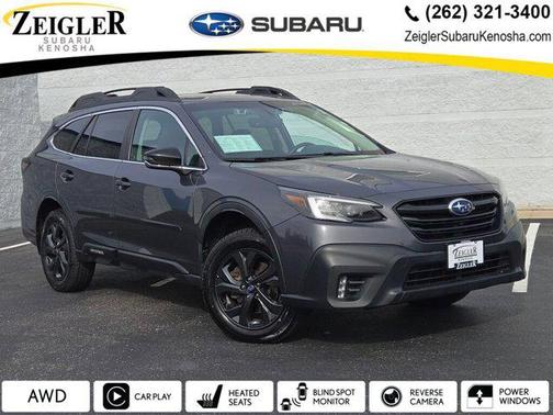2020 Subaru Outback Onyx Edition XT