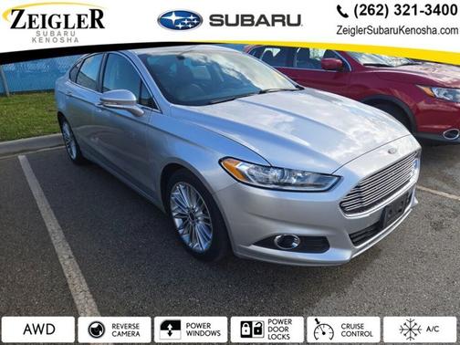 INGOT SILVER METALLIC 2016 Ford Fusion SE