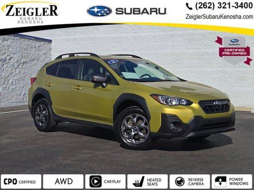2021 Subaru Crosstrek Sport