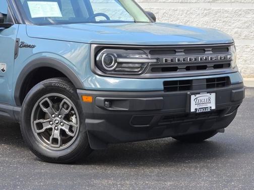 AREA 51 2021 Ford Bronco Sport Big Bend