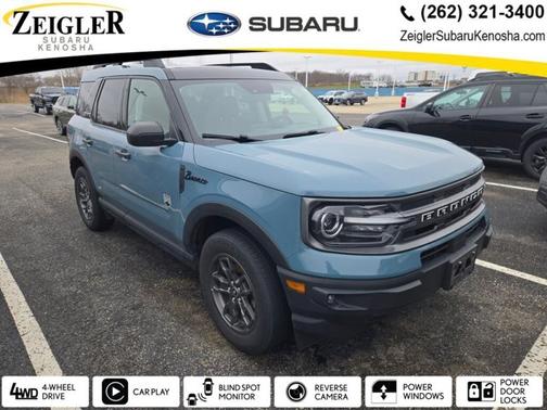 AREA 51 2021 Ford Bronco Sport Big Bend