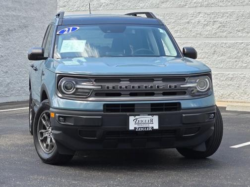 AREA 51 2021 Ford Bronco Sport Big Bend