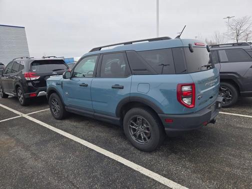 AREA 51 2021 Ford Bronco Sport Big Bend