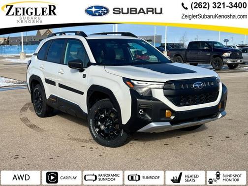 2026 Subaru Forester Wilderness