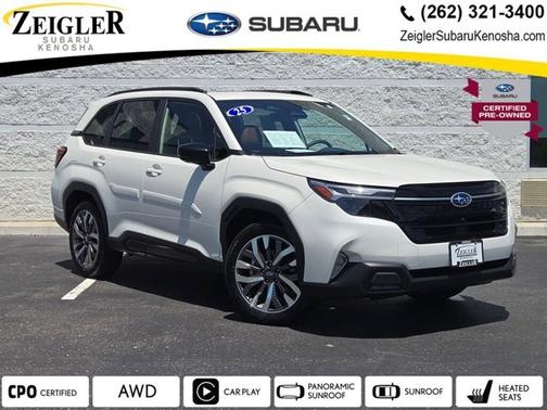 2025 Subaru Forester Touring
