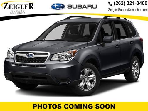 2015 Subaru Forester 2.5i