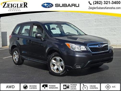 2015 Subaru Forester 2.5i