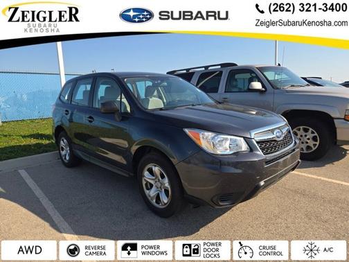 2015 Subaru Forester 2.5i