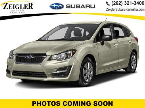 2016 Subaru Impreza 2.0i Sport Premium
