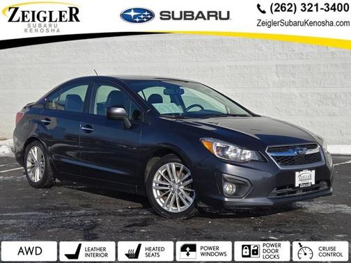 2013 Subaru Impreza 2.0i Limited