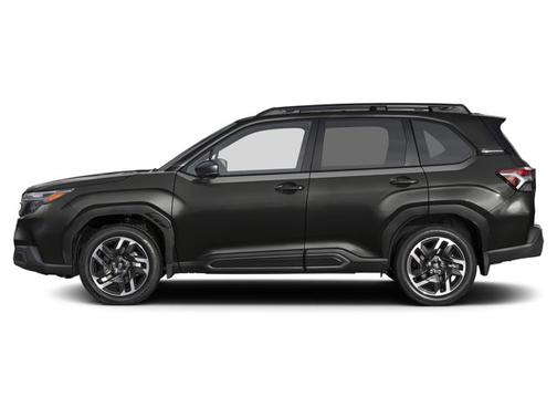 Crystal Black Silica 2026 Subaru Forester Limited