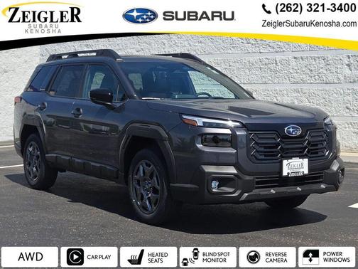Magnetite Gray Metallic 2026 Subaru Outback Premium