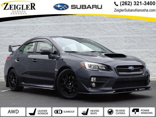 2015 Subaru WRX STI Limited