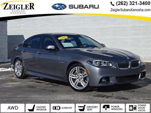 2016 BMW 535 xDrive