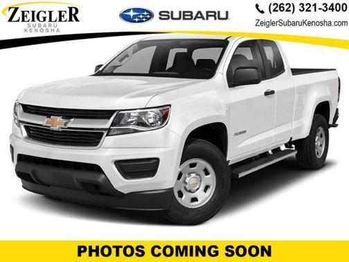 2020 Chevrolet Colorado Z71
