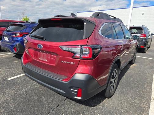 Crimson Red Pearl 2020 Subaru Outback Premium