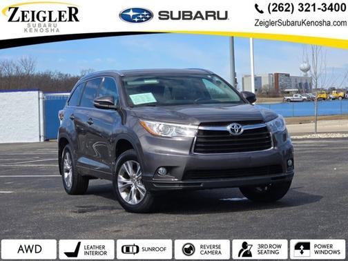 2015 Toyota Highlander XLE