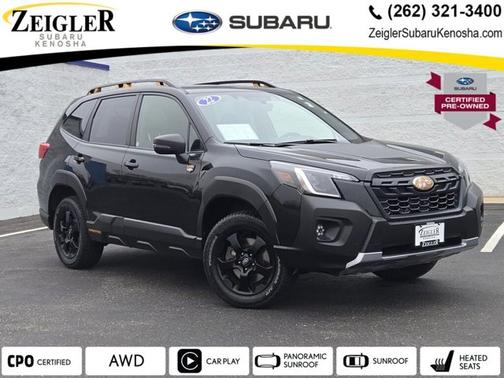2022 Subaru Forester Wilderness