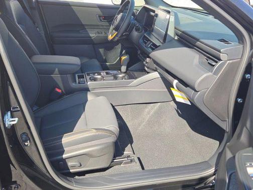 Crystal Black Silica 2026 Subaru Outback Wilderness