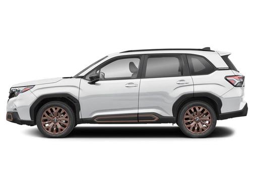 Crystal White Pearl 2026 Subaru Forester Sport